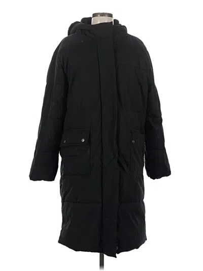 Pre-owned Old Navy Coat In Black