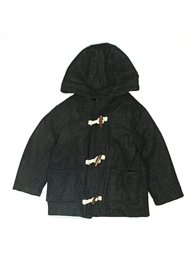 Pre-owned Old Navy Kids' Coat In Black