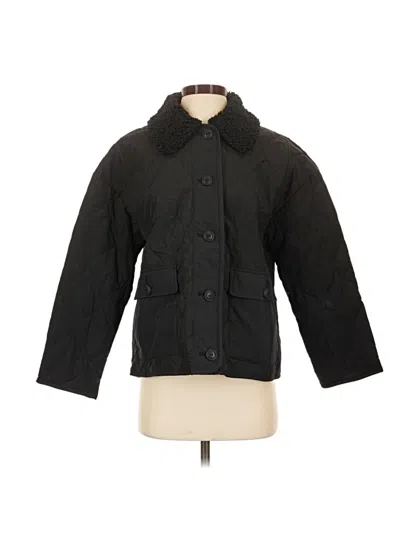 Pre-owned Old Navy Coat In Black