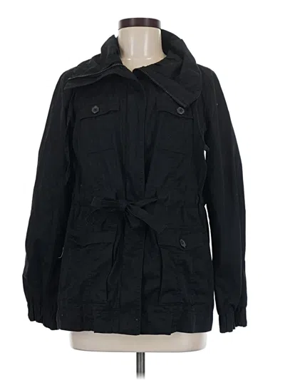 Pre-owned Old Navy Coat In Black