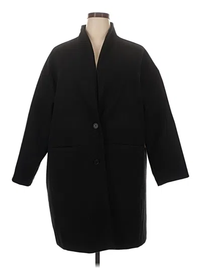 Pre-owned Old Navy Coat In Black