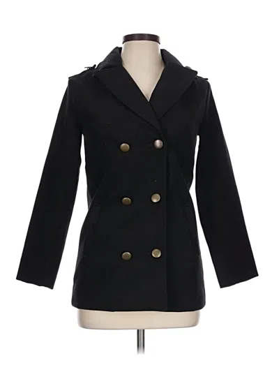 Pre-owned Old Navy Coat In Black