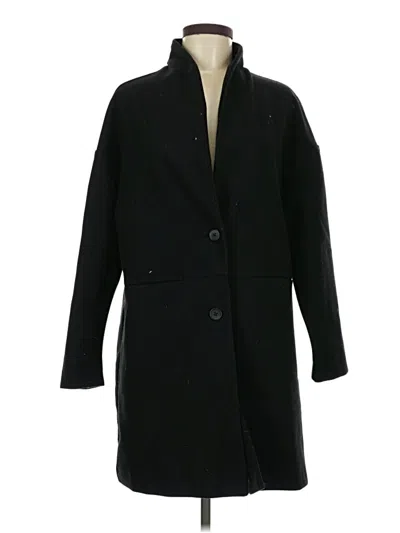 Pre-owned Old Navy Coat In Black