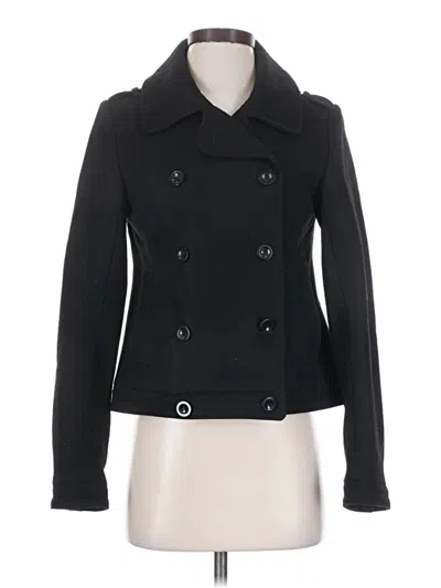 Pre-owned Old Navy Coat In Black