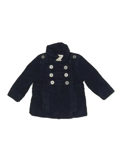 Pre-owned Old Navy Babies' Coat In Blue