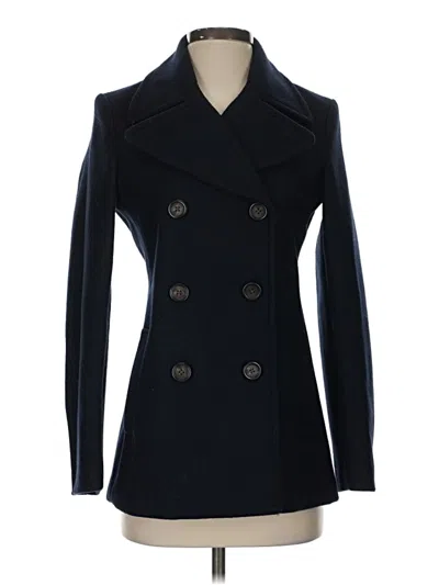Pre-owned Old Navy Coat In Blue