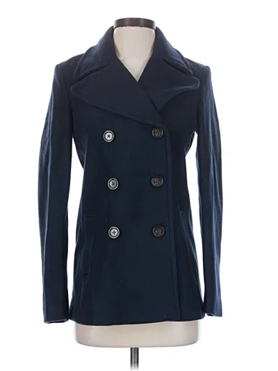 Pre-owned Old Navy Coat In Blue