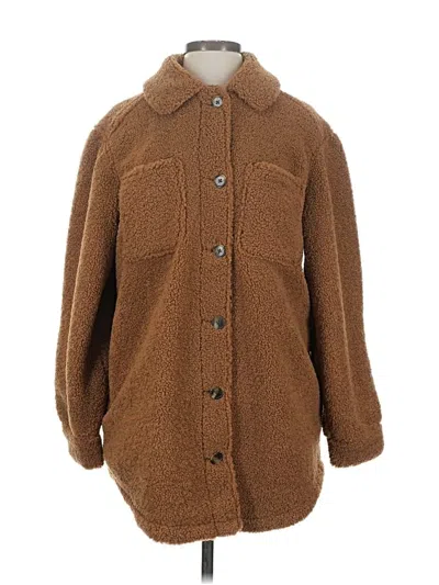 Pre-owned Old Navy Coat In Brown
