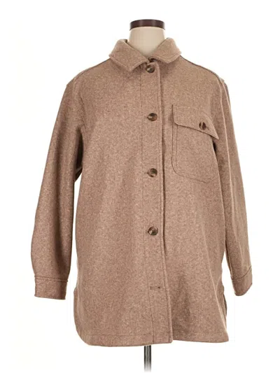 Pre-owned Old Navy Coat In Brown