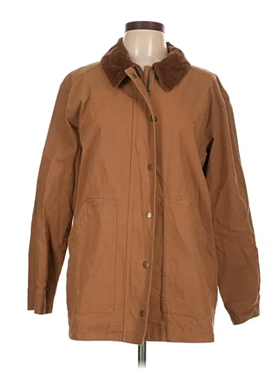 Pre-owned Old Navy Coat In Brown