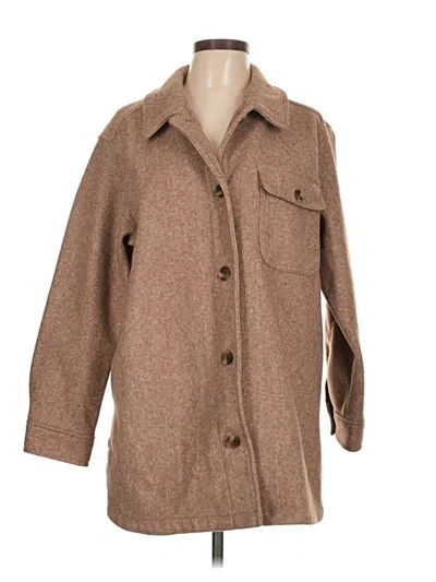 Pre-owned Old Navy Coat In Brown