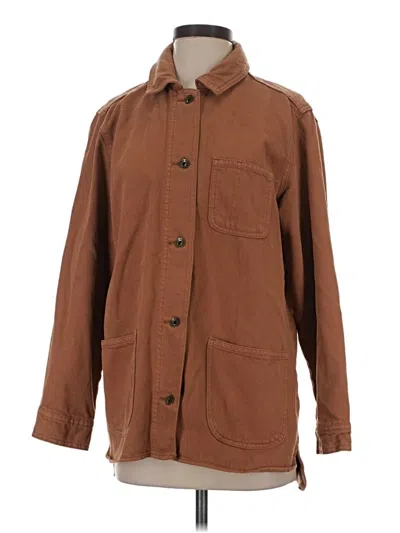 Pre-owned Old Navy Coat In Brown