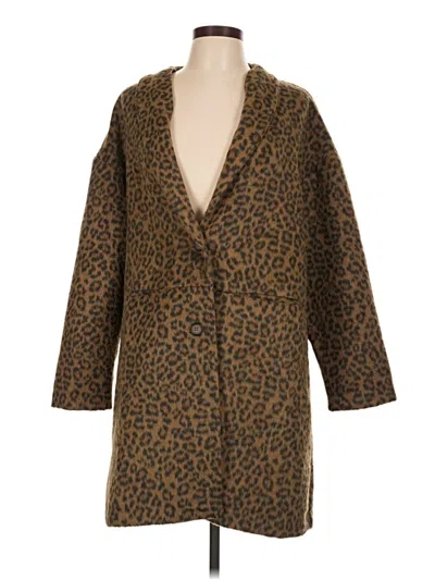 Pre-owned Old Navy Coat In Brown