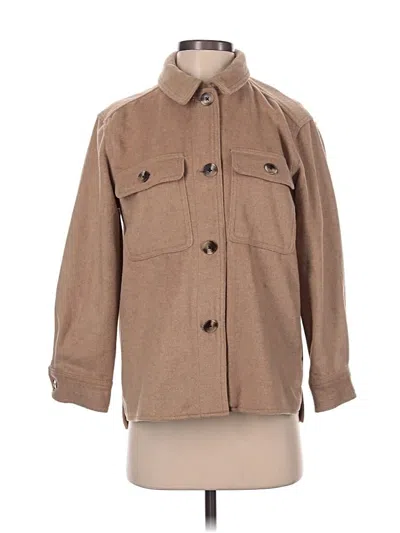 Pre-owned Old Navy Coat In Brown