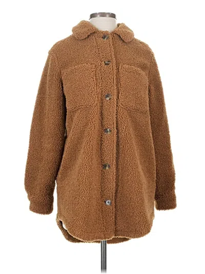 Pre-owned Old Navy Coat In Brown