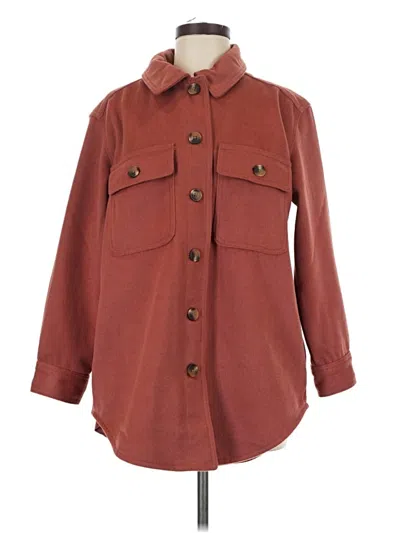 Pre-owned Old Navy Coat In Brown