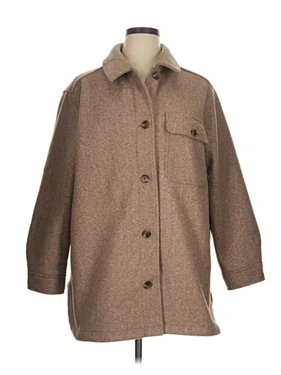 Pre-owned Old Navy Coat In Brown