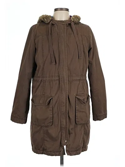 Pre-owned Old Navy Coat In Brown