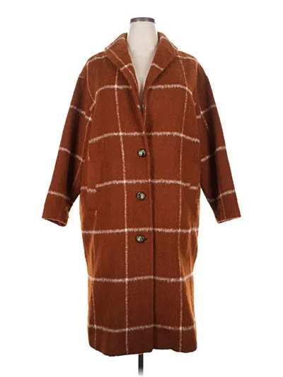 Pre-owned Old Navy Coat In Brown
