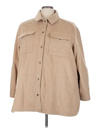 Pre-owned Old Navy Coat In Brown