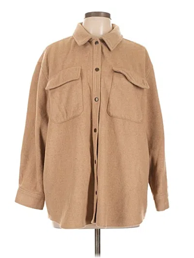 Pre-owned Old Navy Coat In Brown