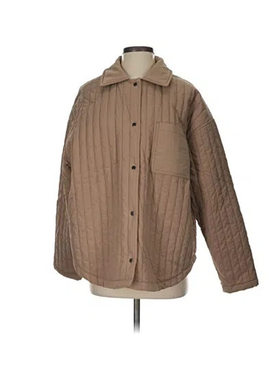 Pre-owned Old Navy Coat In Brown