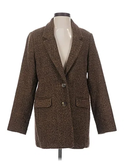 Pre-owned Old Navy Coat In Brown