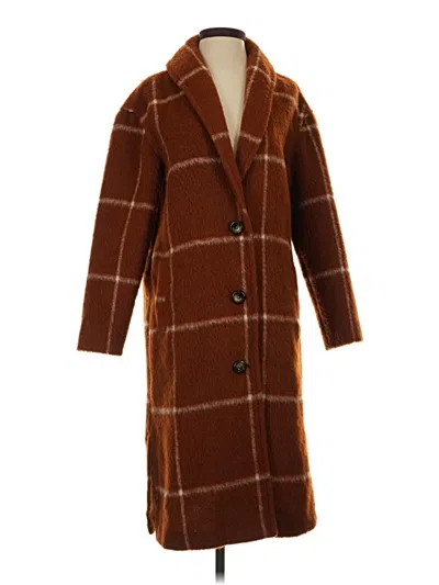 Pre-owned Old Navy Coat In Brown