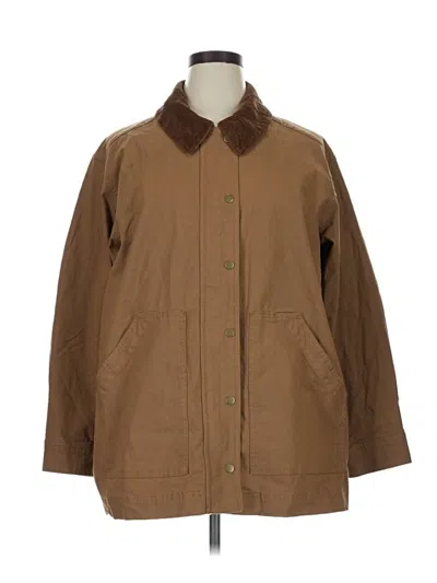 Pre-owned Old Navy Coat In Brown