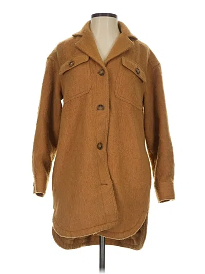 Pre-owned Old Navy Coat In Brown