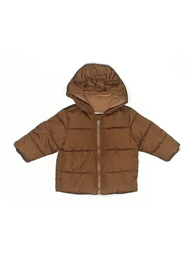 Pre-owned Old Navy Babies' Coat In Brown