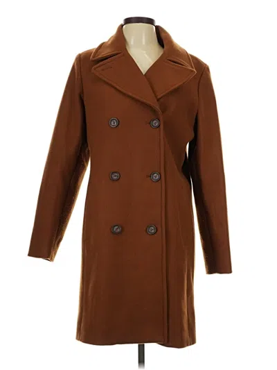 Pre-owned Old Navy Coat In Brown