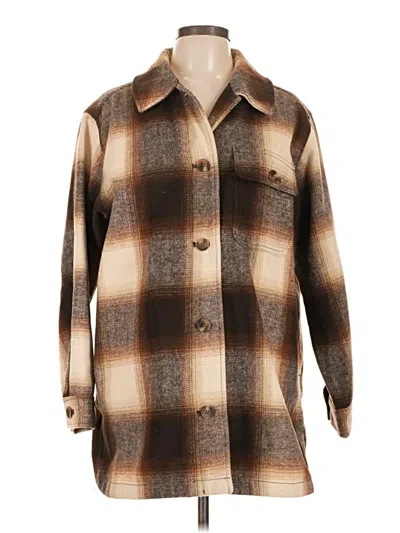 Pre-owned Old Navy Coat In Brown