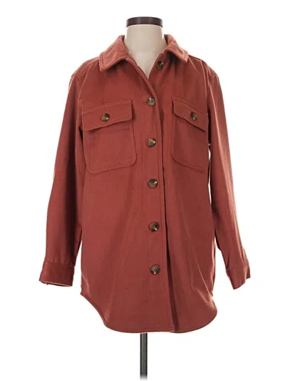 Pre-owned Old Navy Coat In Brown