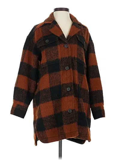 Pre-owned Old Navy Coat In Brown
