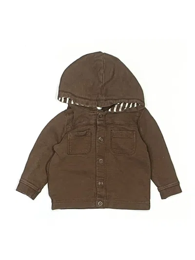 Pre-owned Old Navy Kids' Coat In Brown