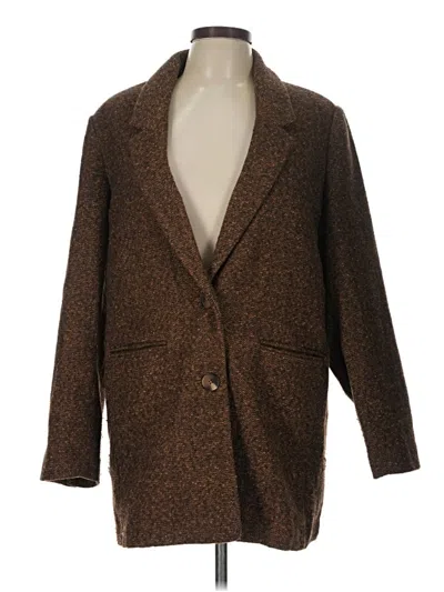 Pre-owned Old Navy Coat In Brown