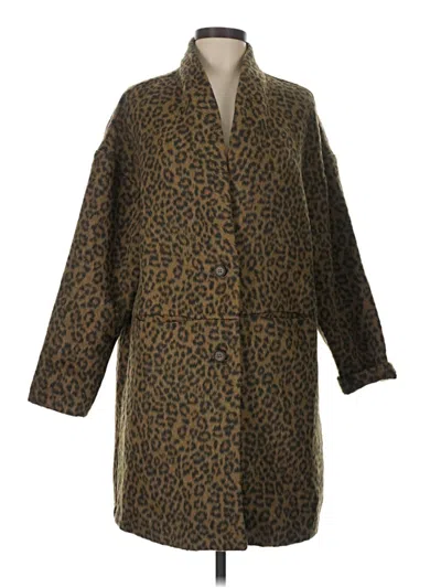 Pre-owned Old Navy Coat In Brown