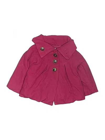 Pre-owned Old Navy Kids' Coat In Burgundy