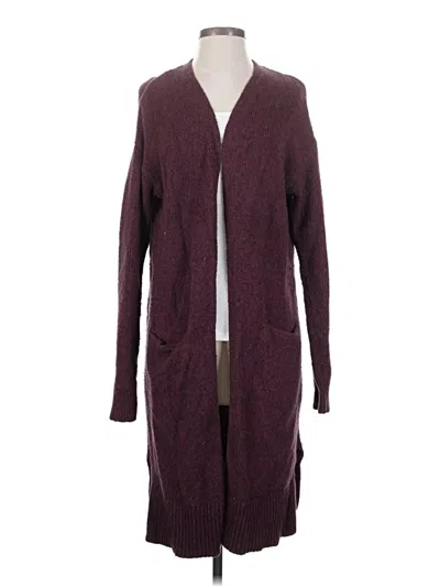 Pre-owned Old Navy Coat In Burgundy