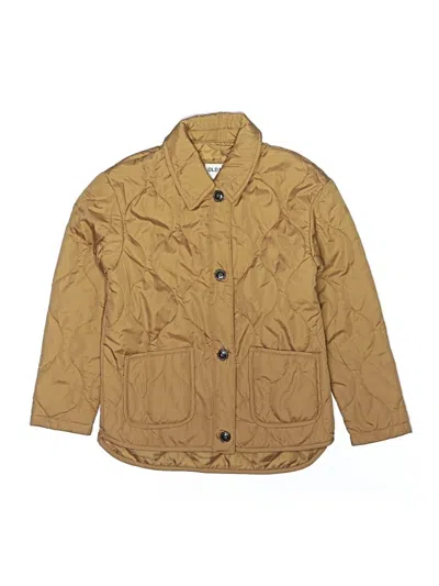 Pre-owned Old Navy Kids' Coat In Gold