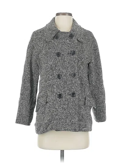 Pre-owned Old Navy Coat In Gray