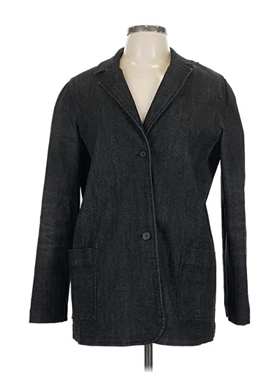 Pre-owned Old Navy Coat In Gray