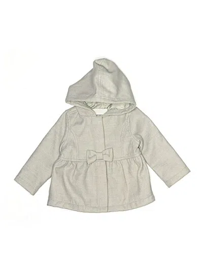 Pre-owned Old Navy Babies' Coat In Gray