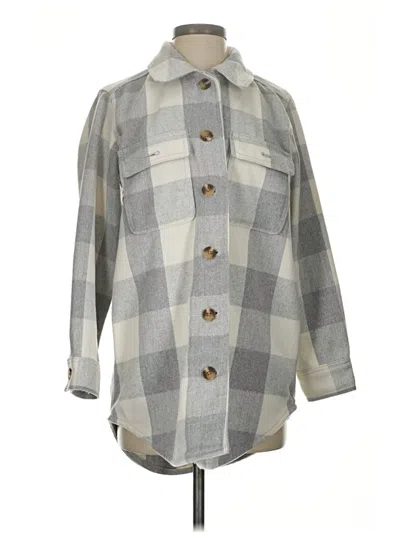 Pre-owned Old Navy Coat In Gray