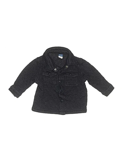 Pre-owned Old Navy Babies' Coat In Gray