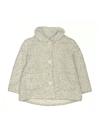 Pre-owned Old Navy Kids' Coat In Gray
