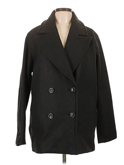 Pre-owned Old Navy Coat In Gray