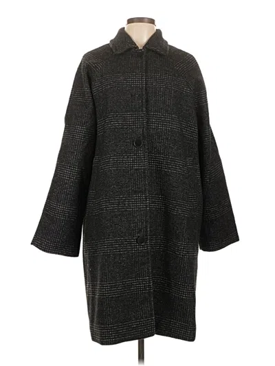 Pre-owned Old Navy Coat In Gray