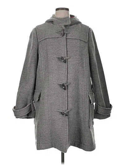 Pre-owned Old Navy Coat In Gray